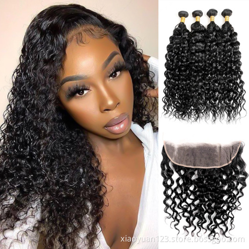 Wholesale Grade 10A Unprocessed Water Virgin Brazilian Hair Bundle Prices For Brazilian Hair In Africa Wholesale Brazilian Hair